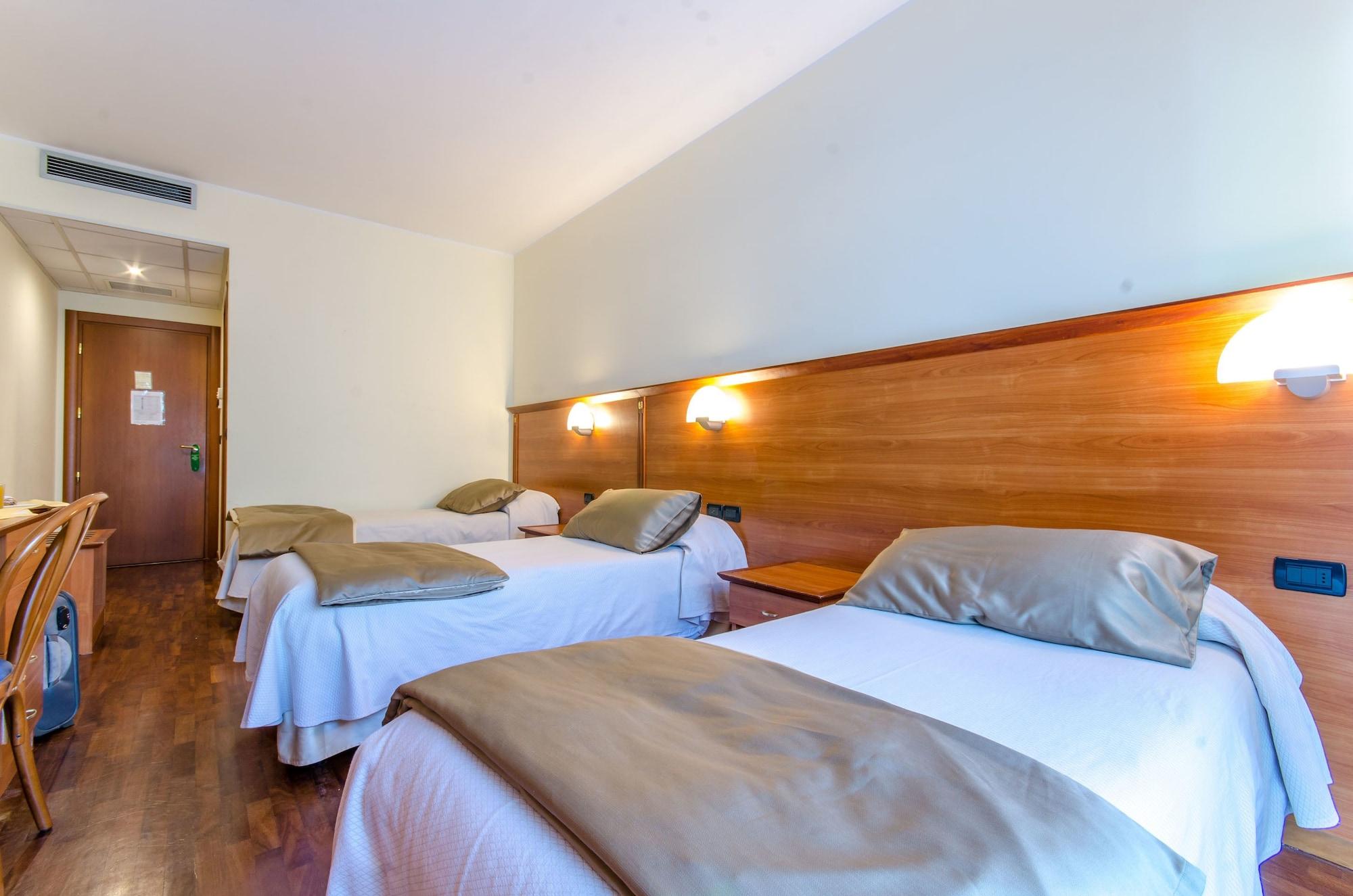 Hotel Federico II L'Aquila Bagian luar foto