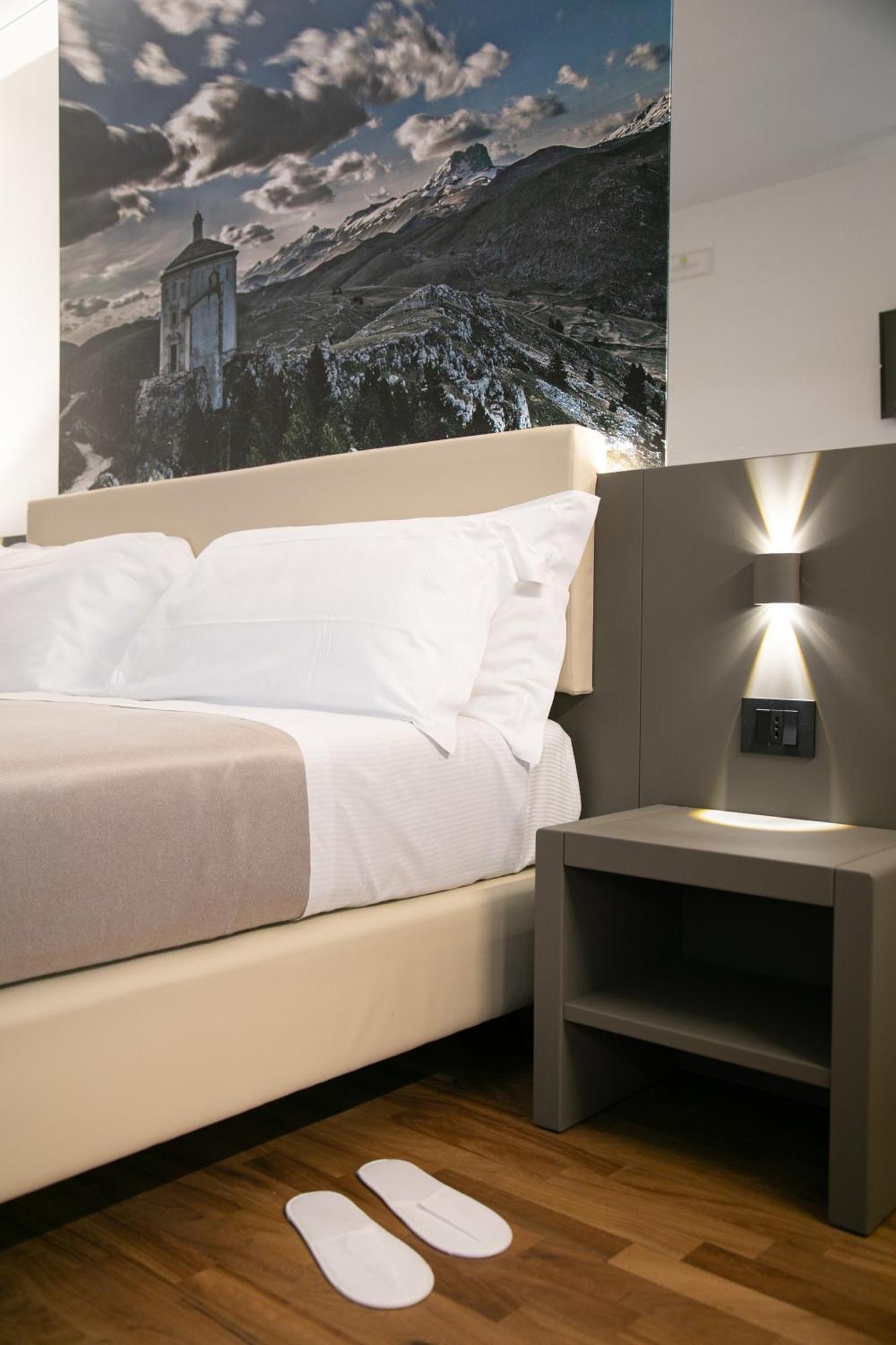 Hotel Federico II L'Aquila Bagian luar foto