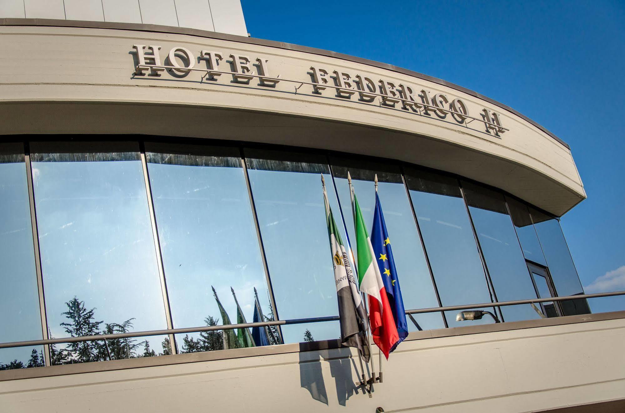 Hotel Federico II L'Aquila Bagian luar foto